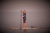 Paddleboard girl